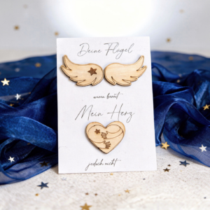 Karte “Flügel des Abschieds”