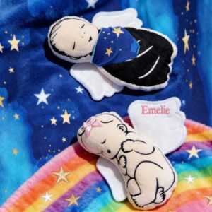 Erinnerungspolster für Sternenkinder #2