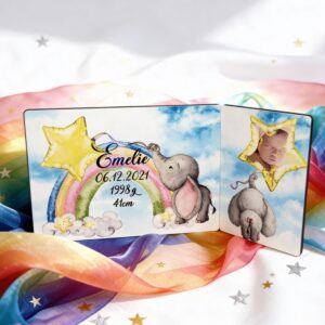 Klappbarer Rahmen “Bild der Liebe”