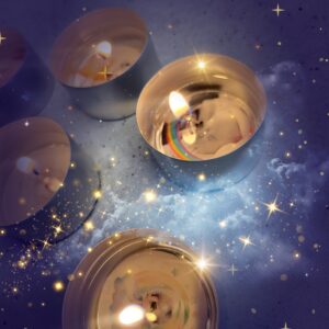 Teelichtset “Im Lichtschein meines Herzens”