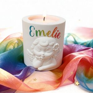 Teelichthalter Engel