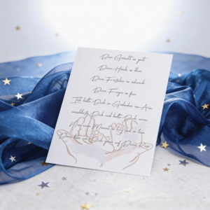 Karte “Sanfte Hände