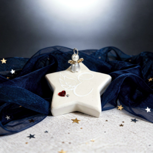 Gipsstern “Engel”