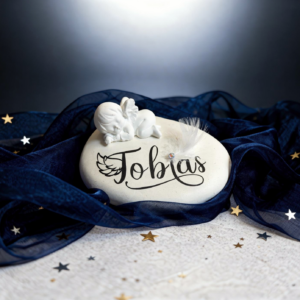 Erinnerungsstein mit Engel