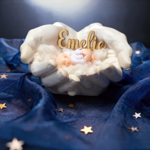 Gipshand “In Händen geborgen”